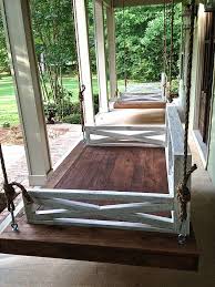 Check spelling or type a new query. Saltaire Daybed Swing Free Shipping Diy Porch Swing Front Porch Furniture Outdoor Porch Bed
