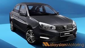 It is available in 5 colors, 3 variants, 1 engine, and 2 transmissions option: 2019 Proton Saga Launched Rm33k Rm40k Malaysianmotoring