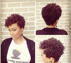 If keeping your curly locks protected is not your highest priority, try a tapered hairstyle for your curls. 15 New Short Curly Haircuts For Black Women