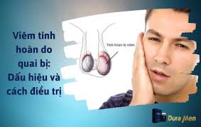 Viêm tinh hoàn do quai bị: Dấu hiệu và cách điều trị