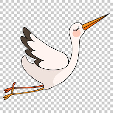 Crane Stork Bird Png Image With Transparent Background Stork Bird Cartoons Png Stock Images Free