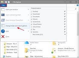 How To Clear Your File Explorer “Recent Files” History In Windows 10