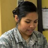 U.S. Air Force Staff Sgt. Zachary LaFlamme, 702nd Munitions