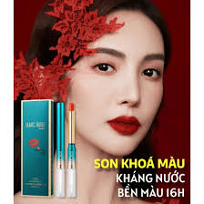 Giảm 20.500 ₫] Son khóa màu chống nước Marc Buse, son môi bền màu kháng  nước lâu trôi, chất son nhung lì, son 2 đầu Marc Buse Hàn Quốc