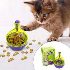 Iq Treat Ball Toy Food Ball Food Dispenser Http Slangzteez Com Products Iq Treat Ball Toy Food Ball Food Dispe Interactive Cat Toys Pet Toys Cat Themed Gifts