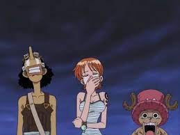 One Piece Usopp Nami Chopper The Weakling Trio One Piece Nami Usopp One Piece Anime