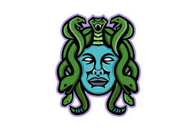 Once fully charged, it will automatically discharge. Medusa Greek God Mascot 92662 Illustrations Design Bundles
