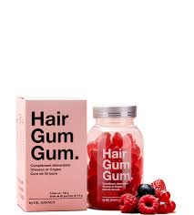 Les Complements Alimentaires Hair Gum Gum Font Pousser Les Cheveux Plus Vite Et Ils Sont Vegans Beauty Packaging Skin Care Beauty Foods
