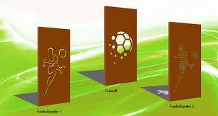 Sichtschutz Fur Den Garten Aus Corten Stahl Rost In Farbe Paras Sichtschutz Metall Design Cortenstahl