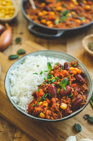 Chili Con Carne En 2020 Recette De Plat Chili Con Carne Recette Mexicaine