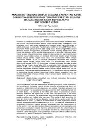 Maybe you would like to learn more about one of these? Contoh Abstrak Ptk Sd