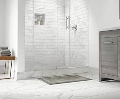 Prefabricated shower surrounds and fancy imported tiles undoubtedly look good, but are often too pricey for the average pocketbook. Shop Inspirational Tile Looks