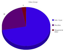 Pie Charts India And Guatemala