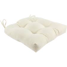 Add soft, plush comfort to your rocker with this greendale standard rocking chair cushion set. Everythings Comfy Cream Colored Indoor Outdoor Seat Cushion Patio D Cushion 20 X 20 2 Tie Backs Walmart Com Walmart Com