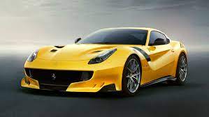 The naturally aspirated 6.3 litre ferrari v12 engine used in the f12berlinetta has won the 2013 international engine of the year award in the best performance. The Ferrari F12 Tdf Is A 769bhp Track Ready V12 Maniac Top Gear
