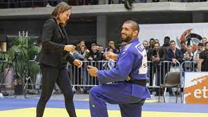 Browse 229 toma nikiforov stock photos and images available, or start a new search to explore more stock. Toma Nikiforov Est Pret Pour Le Mariage Et Pour Teddy Riner Le Soir Plus