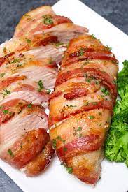 The psoas muscle is generally the most tender cut since it is not used for so, the rule of thumb that a crock pot should be about 50% full doesn't apply here. Slow Cooker Bacon Garlic Chicken Breast So Tender And Juicy Video Tipbuzz