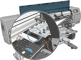 It is simply the process of removing excess ink from the cartridge or printhead to improve the flow. Hp Designjet Z6200 Photo Printer Series Clean The Printhead Drop Detector Hp Customer Support