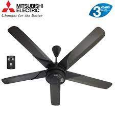 Find value and selection on ceiling fans and much more at sutherlands. Mitsubishi Ceiling Fan 5 Blade 56 3 Years Motor Warranty C56 Rq5 P Shopee Malaysia