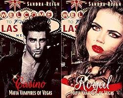 CASINO: A Dark Vampire Boss Romance (Mafia Vampires of Vegas Book 1)