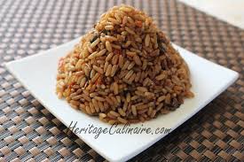 Riz Au Four Heritage Culinaire Food And Drink Food Recipes