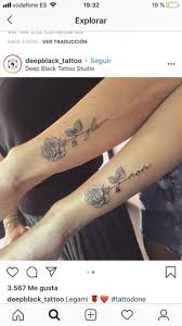 Side Hand Name Tattoos Hand Tattoos Tattoos For Women Wrist Tattoos For Women