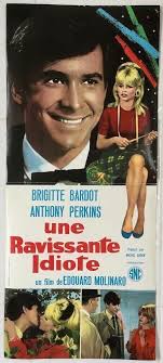 A RAVISHING IDIOT 1964 Brigitte Bardot 12x27