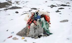 Her body was retrieved off the mountain. Over 200 Dead Bodies On Mount Everest Sometimes Interesting