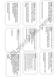 Try and figure out the creepy hidden meaning in each story and come up with a solution. Riddles Esl Worksheet By Caro21