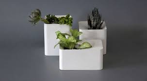 Modern Geometric Concrete Succulent Planter Plant Pot Flower Pot Cheap Flower Pots Concrete Succulent Planters Diy Flower Pots