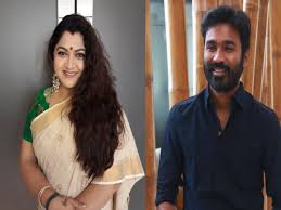 Actress Khushbu Sundar Wishes Dhanush A Safe Journey To The Us For Russo Brothers The Gray Man August 13, 2020 » happy journey(telugu movie) (2019) » storyline : actress khushbu sundar wishes dhanush a