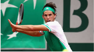 Why copying federer and nadal isn't in tennis a straight arm forehand refers to the arm position of a player as he/she makes contact with the. Djokovic S French Open Reign Ended By Inspired Thiem Loop News