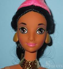 Disney Doll Princess In Pink Jasmine