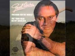 Paul Anka Put Your Head On My Shoulder Album Cover Paul Anka Put Your Head On My Shoulder 1959 With Images One Day Music School Songs Songs