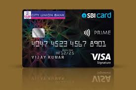 This account comes bundled with sbi credit card. Cub Credit Cards