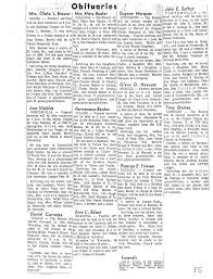Bakersfield, California, Kern County : births, deaths &amp; marriages  [newspaper clippings]; v. 1