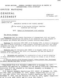 Citation *1(1) this order may be cited as the civil aviation act 1949 (overseas territories) order. United Nations General Assembly Resolution On Safety Of International Civil Aviation International Legal Materials Cambridge Core