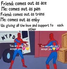 It's safe to say that memes have taken over the internet, and they continue to evolv. Alphabet Mafia Gang Lgbtmemes
