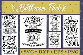 This tools will help you to bring <symbol> to your web pages. The Bathroom Svg Pack Limited Promotion 98485 Cut Files Design Bundles