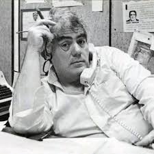 Breslin and Hamill,' banging out columns like there's no tomorrow. (Which  there isn't.)