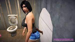 Babe Have Fun on a Glory Hole Gta V - XAnimu.com