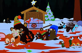 Blood orgy south park