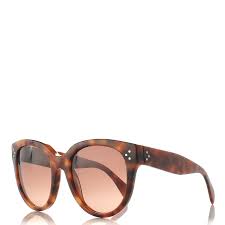 Celine Audrey Sunglasses Cl 41755 Tortoise 209170 Fashionphile