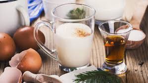 Lait De Poule A L Erable Orange Et Au Pamplemousse Zeste Recipe Eggnog Recipe Eggnog Healthy Snacks For Diabetics