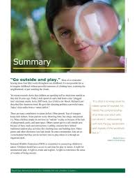 Top 10 examples of connecting people with nature