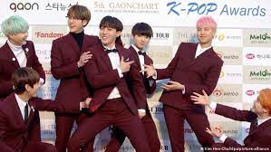 Boy band bts, pictured at a south korean music awards ceremony. Bts K Pop Boy Band Racism Storm Hits German Radio Station News Dw 26 02 2021