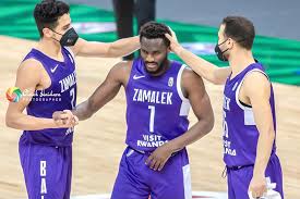 You are on zamalek fixtures page in basketball/egypt section. Basketball Africa League Le Zamalek Premier Qualifie Pour Les Demi Finales Africa Foot United