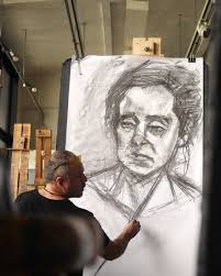 Beginner S Tips For Charcoal Drawing Artsy 42 easy charcoal drawing techniques and ideas to try.