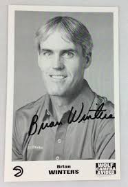NBA 1994-95 Atlanta Hawks Autographed Photo-Brian Winters, Asst. Coach