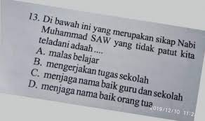 Check spelling or type a new query. Pemkab Solok Klarifikasi Soal Ujian Yang Dinilai Hina Nabi Republika Online